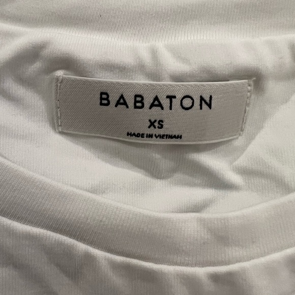 Aritzia Contour Crew Bodysuit - Picture 3 of 7